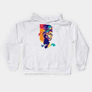 Erykah Badu Kids Hoodie